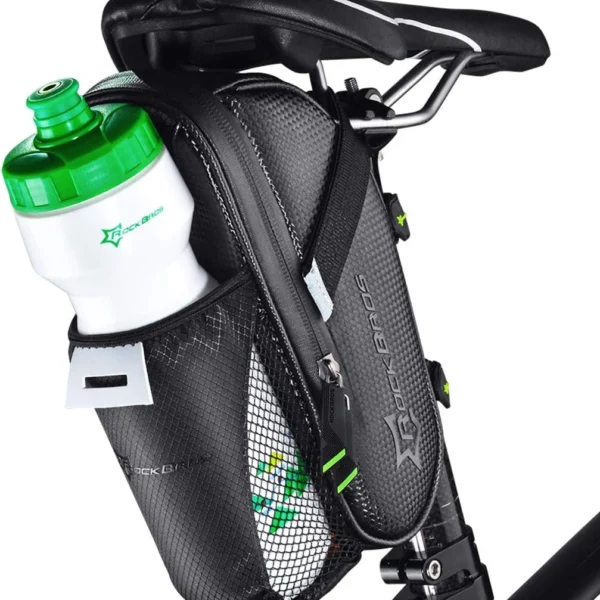 Rockbros C7-1 waterproof bicycle bag with saddle mounting 1.5l - blackeng