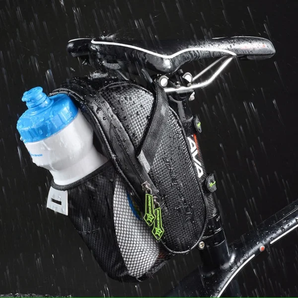 Rockbros C7-1 waterproof bicycle bag with saddle mounting 1.5l - blackeng