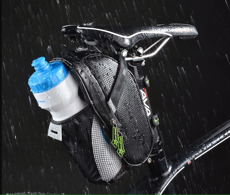 Rockbros C7-1 waterproof bicycle bag with saddle mounting 1.5l - blackeng