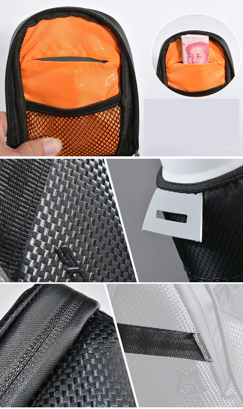 Rockbros C7-1 waterproof bicycle bag with saddle mounting 1.5l - blackeng
