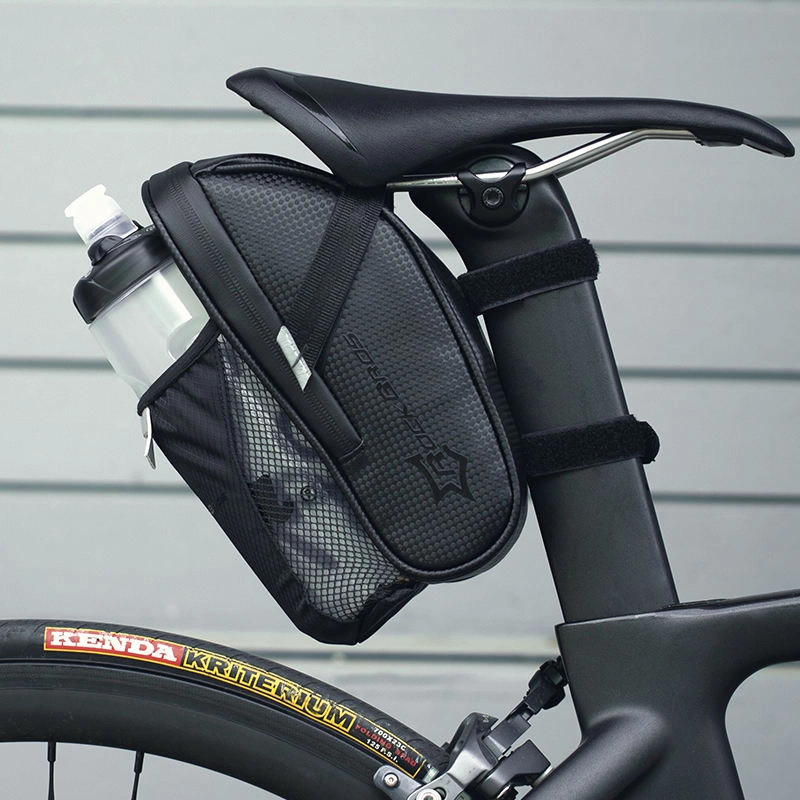 Rockbros C7-1 waterproof bicycle bag with saddle mounting 1.5l - blackeng