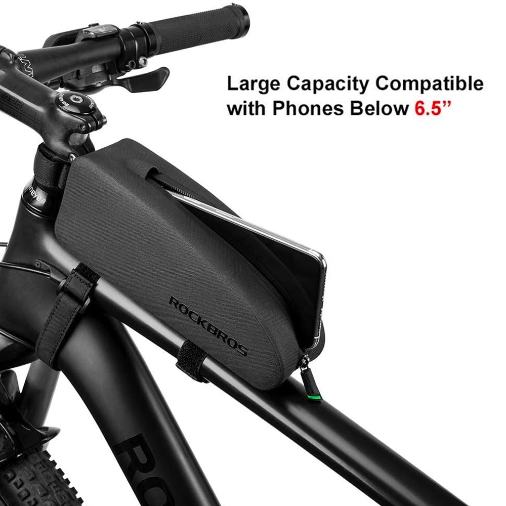 Rockbros AS-019-1 bicycle frame bag waterproof 1.6 l - blackeng