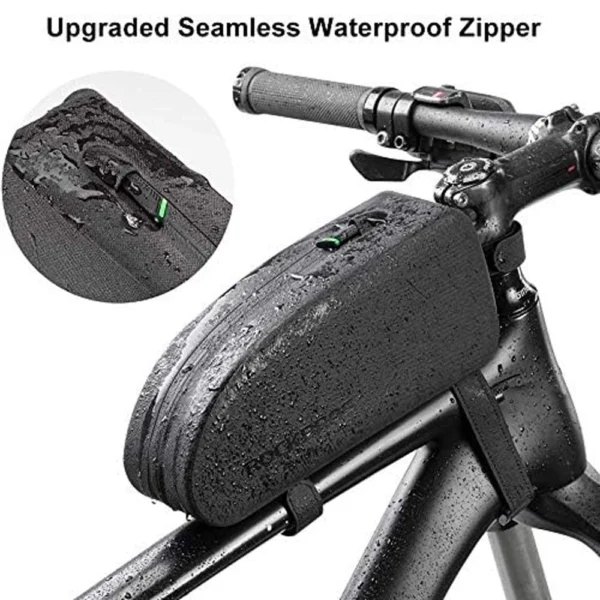Rockbros AS-019-1 bicycle frame bag waterproof 1.6 l - blackeng