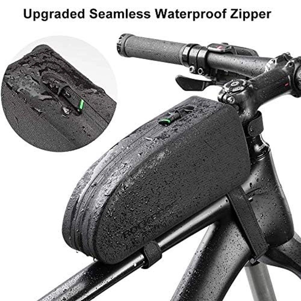 Rockbros AS-019-1 bicycle frame bag waterproof 1.6 l - blackeng