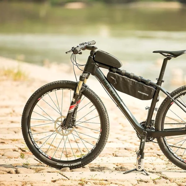 Rockbros AS-019-1 bicycle frame bag waterproof 1.6 l - blackeng