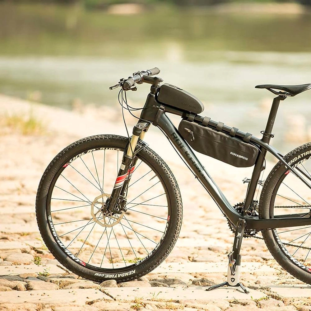 Rockbros AS-019-1 bicycle frame bag waterproof 1.6 l - blackeng