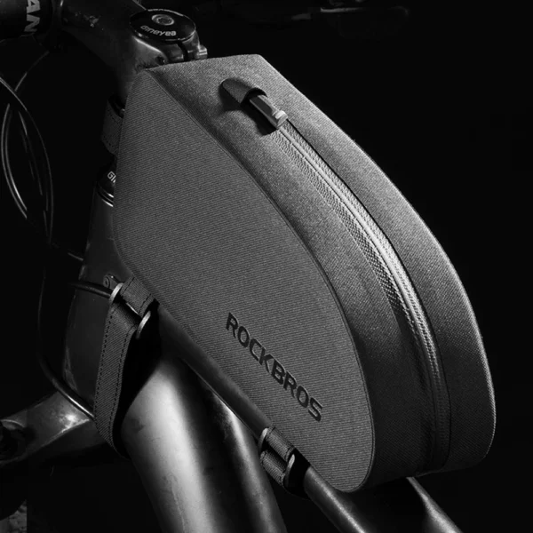 Rockbros AS-019-1 bicycle frame bag waterproof 1.6 l - blackeng