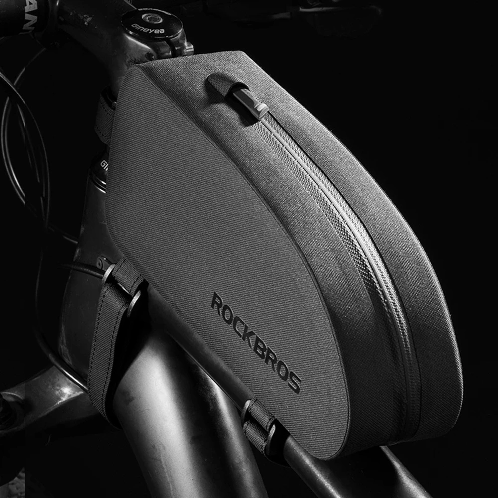 Rockbros AS-019-1 bicycle frame bag waterproof 1.6 l - blackeng