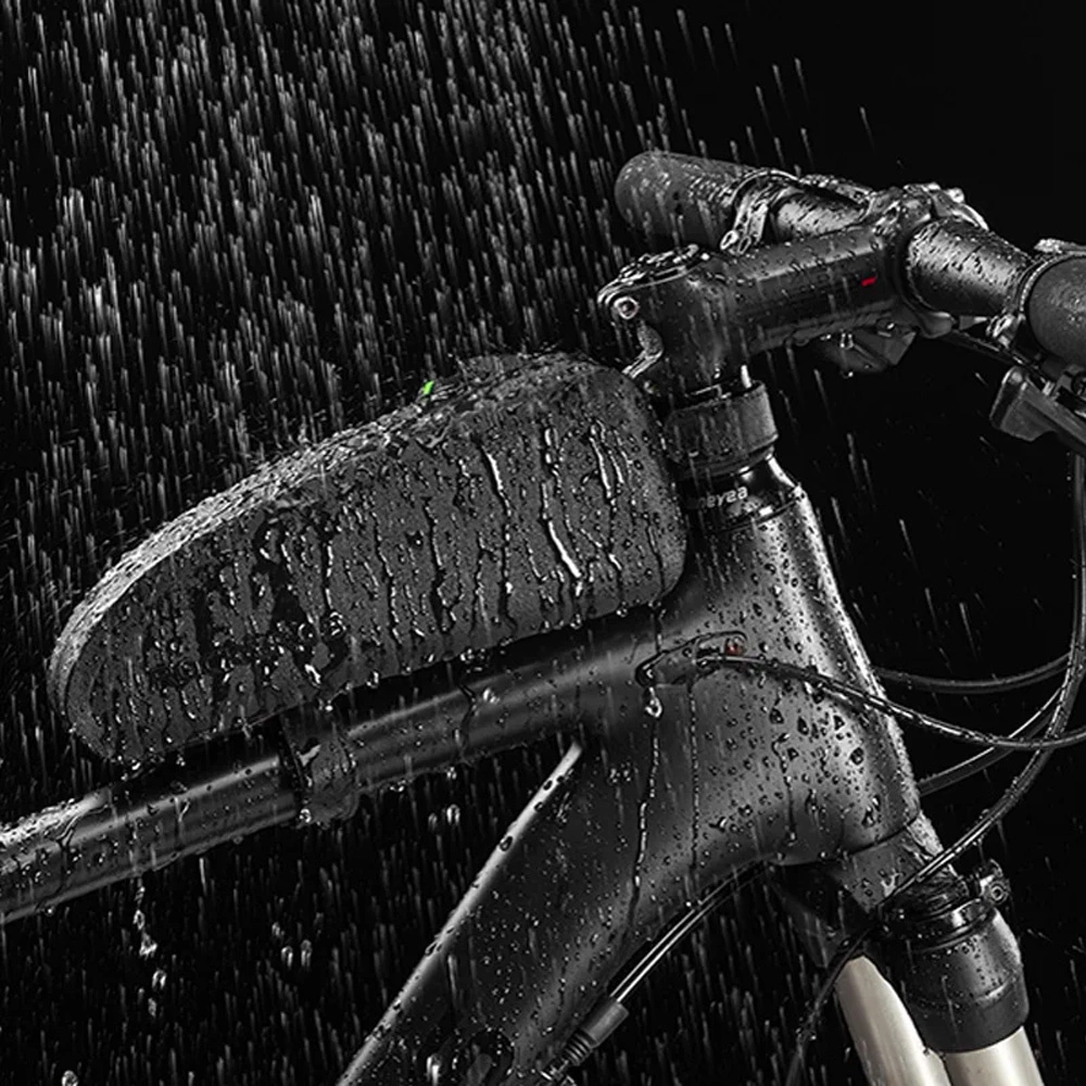 Rockbros AS-019-1 bicycle frame bag waterproof 1.6 l - blackeng
