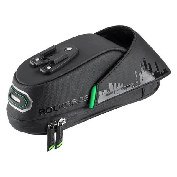 Rockbros C27-1 bicycle bag under the saddle - blackeng