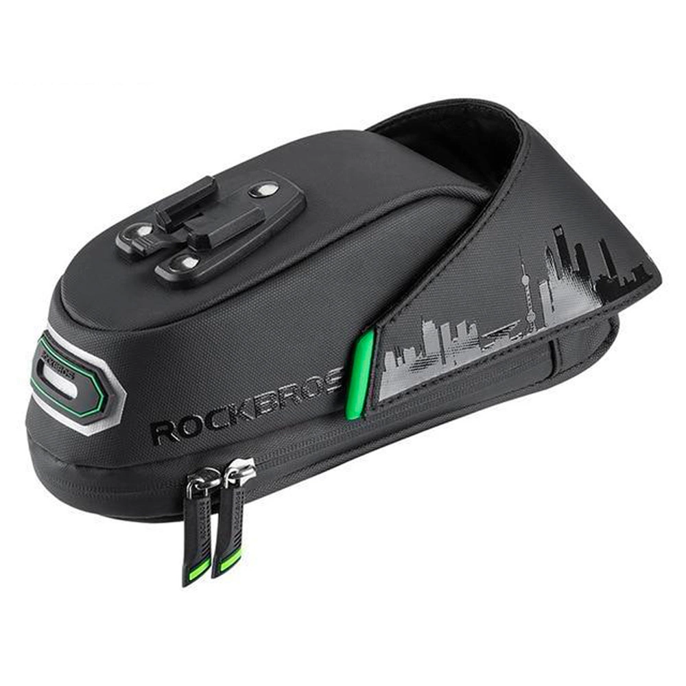 Rockbros C27-1 bicycle bag under the saddle - blackeng