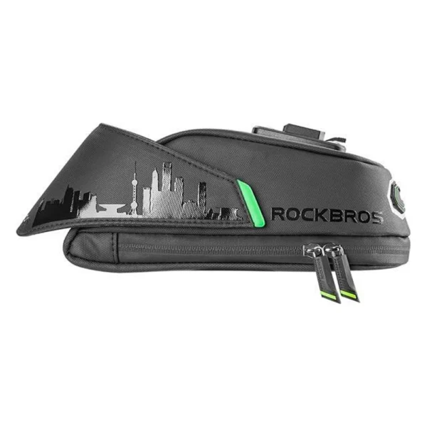 Rockbros C27-1 bicycle bag under the saddle - blackeng