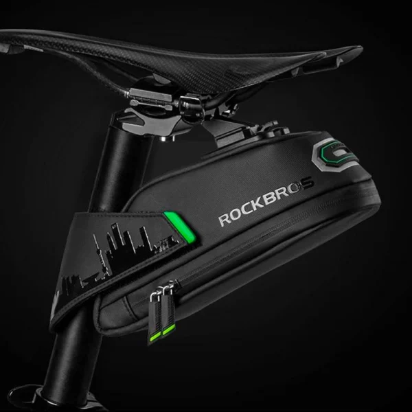 Rockbros C27-1 bicycle bag under the saddle - blackeng