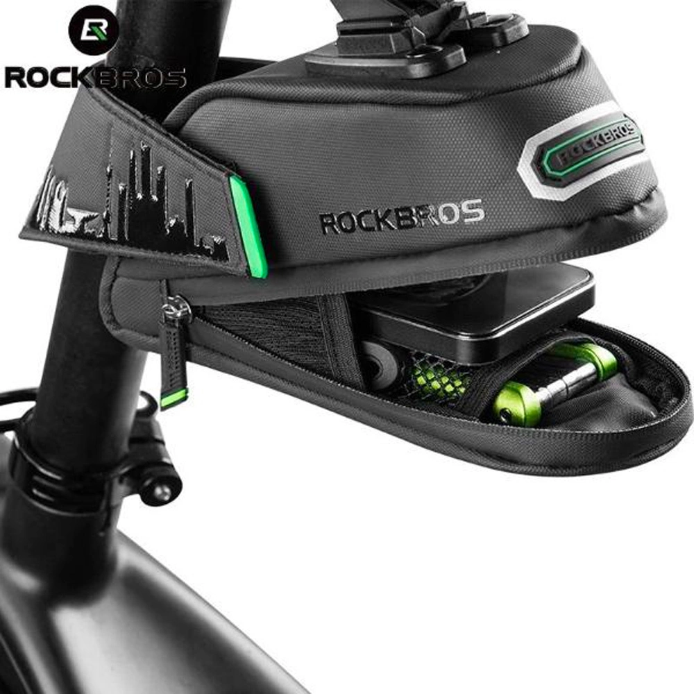 Rockbros C27-1 bicycle bag under the saddle - blackeng
