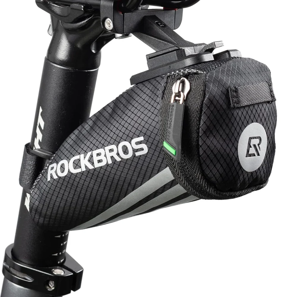 Rockbros C28 bicycle bag under the saddle - blackeng