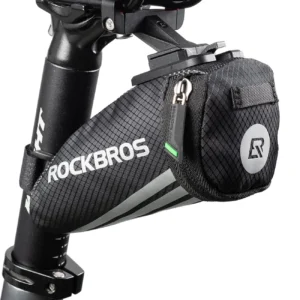 Rockbros C28 bicycle bag under the saddle - blackeng
