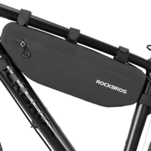 Rockbros AS-043 bicycle bag with Velcro 3l - blackeng