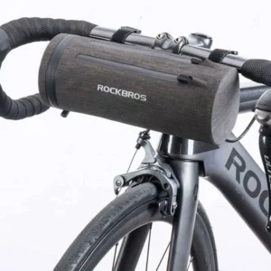 Rockbros AS-051 waterproof handlebar bag - blackeng