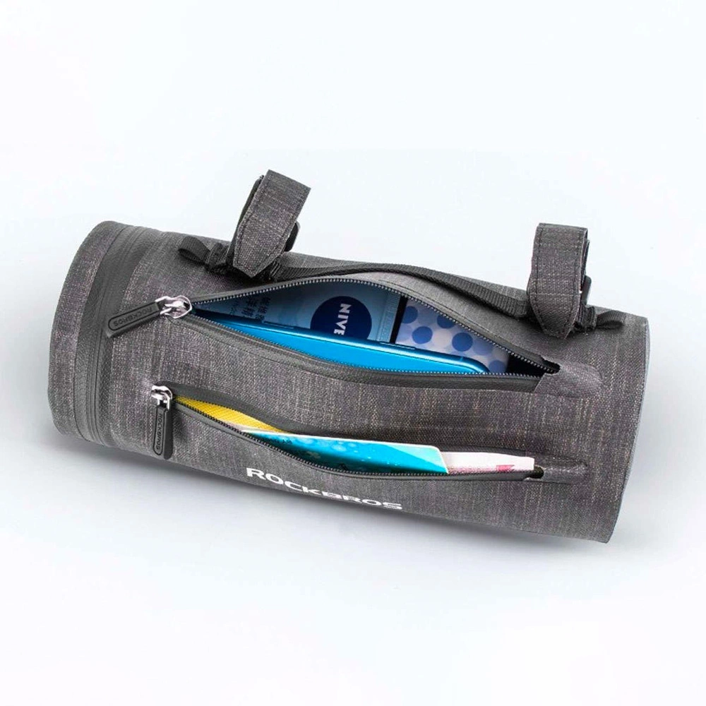Rockbros AS-051 waterproof handlebar bag - blackeng