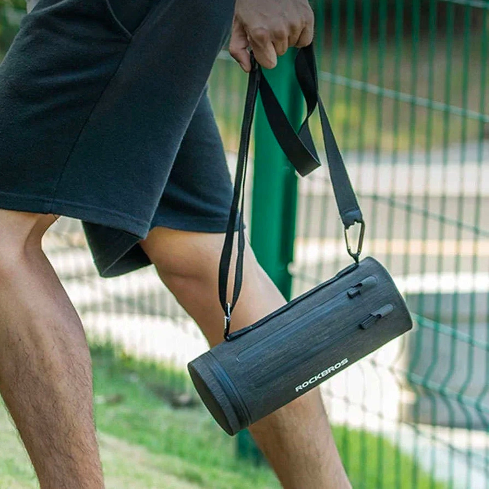 Rockbros AS-051 waterproof handlebar bag - blackeng