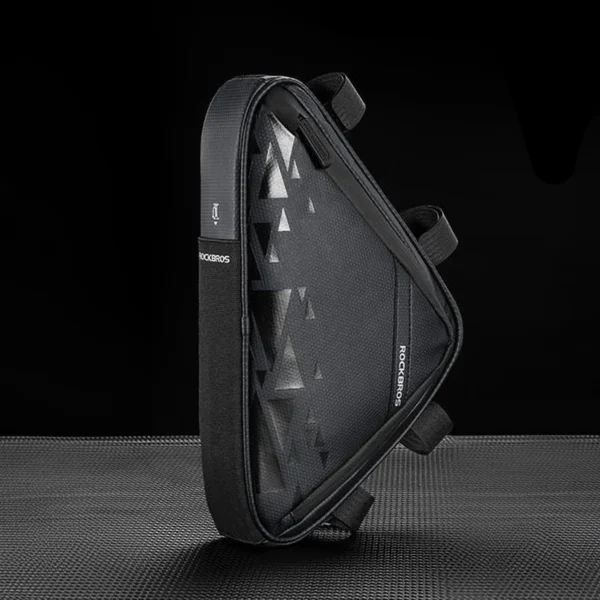 Rockbros B39-2 waterproof bicycle bag for frame - blackeng