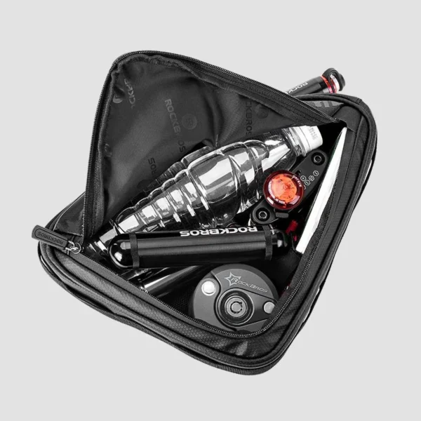 Rockbros B39-2 waterproof bicycle bag for frame - blackeng
