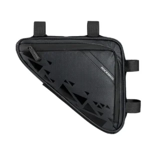 Rockbros B39-2 waterproof bicycle bag for frame - blackeng