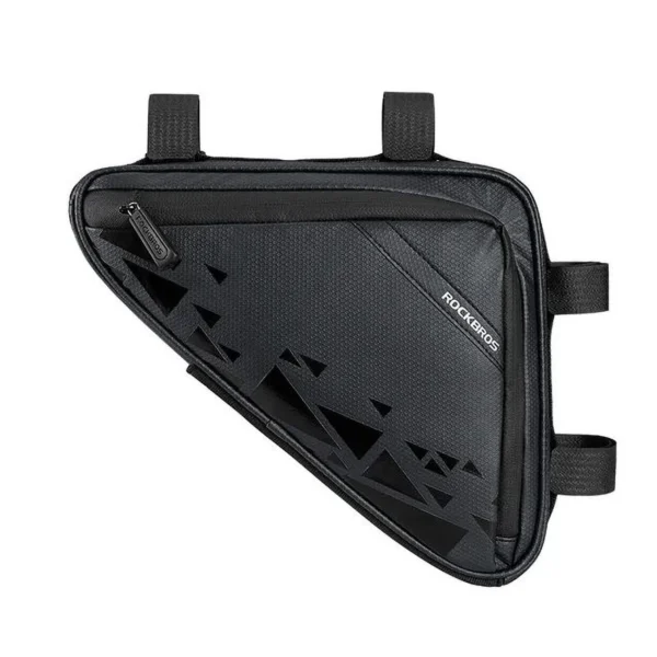 Rockbros B39-2 waterproof bicycle bag for frame - blackeng