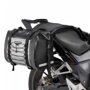 Rockbros AS-010BGR motorcycle bag, waterproof - grayeng