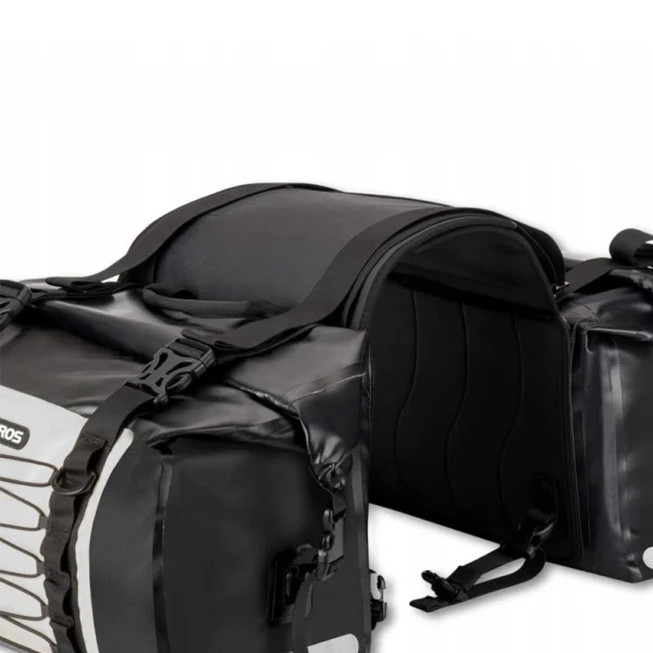 Rockbros AS-010BGR motorcycle bag, waterproof - grayeng