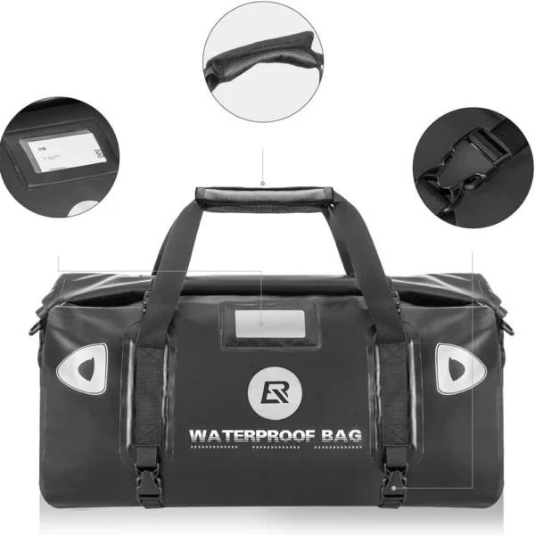 Rockbros AS-005BK waterproof motorcycle bag - blackeng