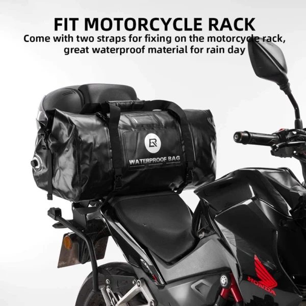 Rockbros AS-005BK waterproof motorcycle bag - blackeng