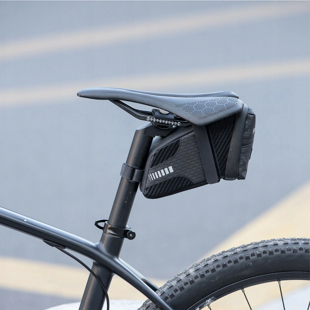 Rockbros C29-BK waterproof bicycle bag under the saddle - blackeng