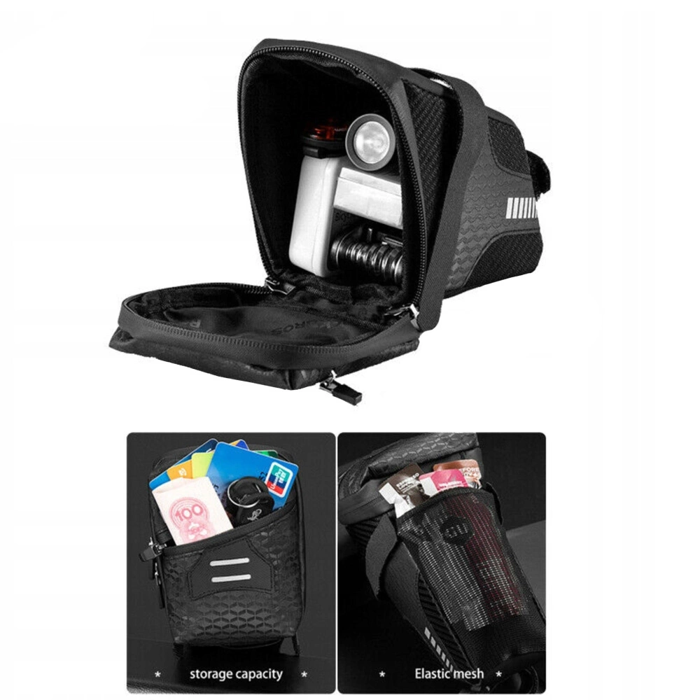 Rockbros C29-BK waterproof bicycle bag under the saddle - blackeng
