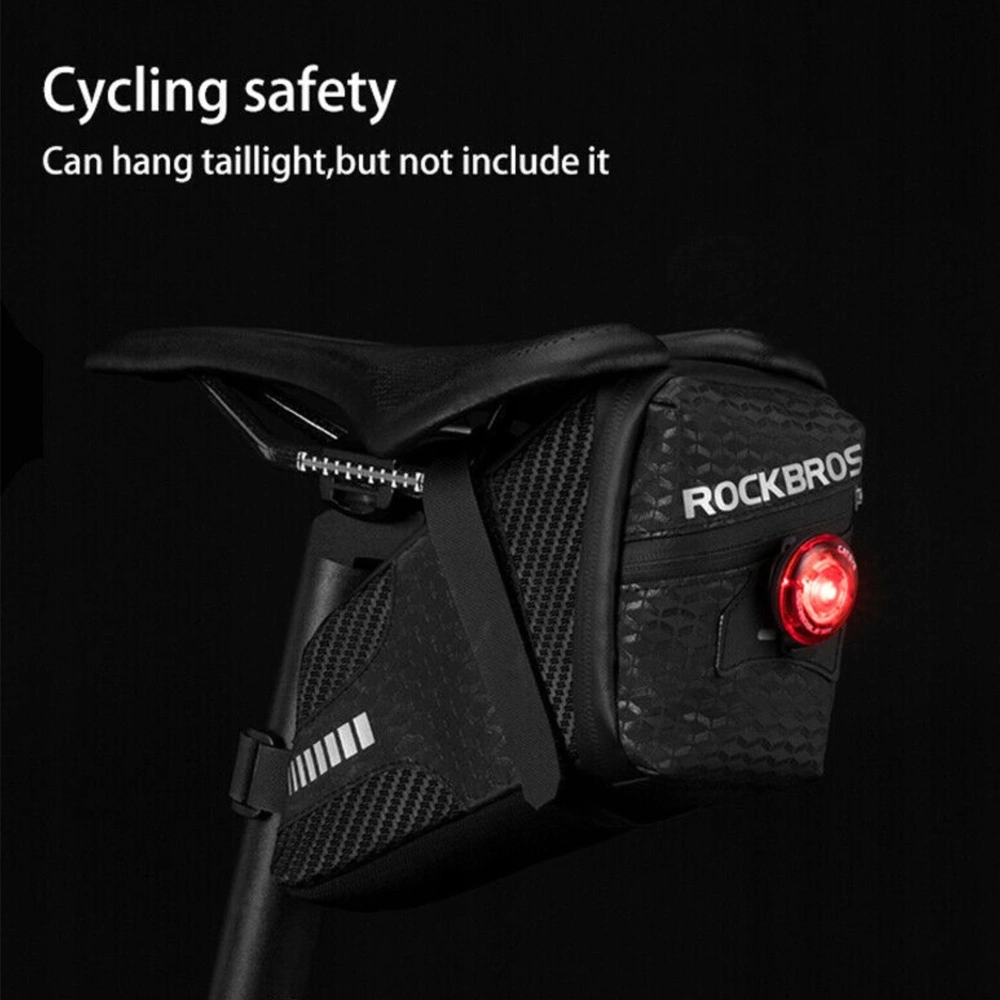 Rockbros C29-BK waterproof bicycle bag under the saddle - blackeng