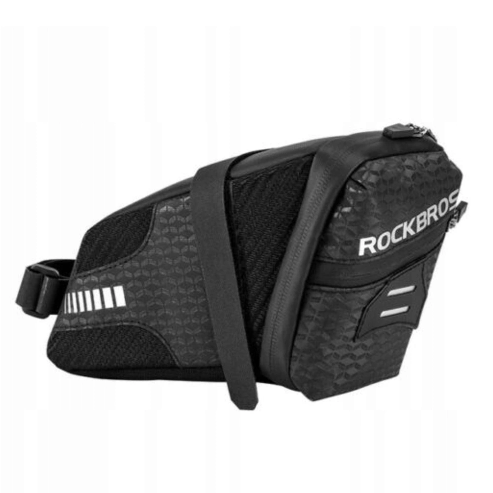 Rockbros C29-BK waterproof bicycle bag under the saddle - blackeng