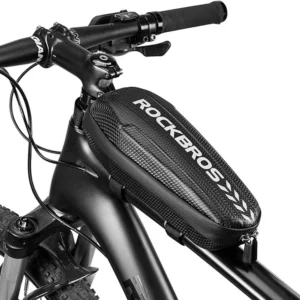 Rockbros B60 waterproof bicycle bag for frame - blackeng