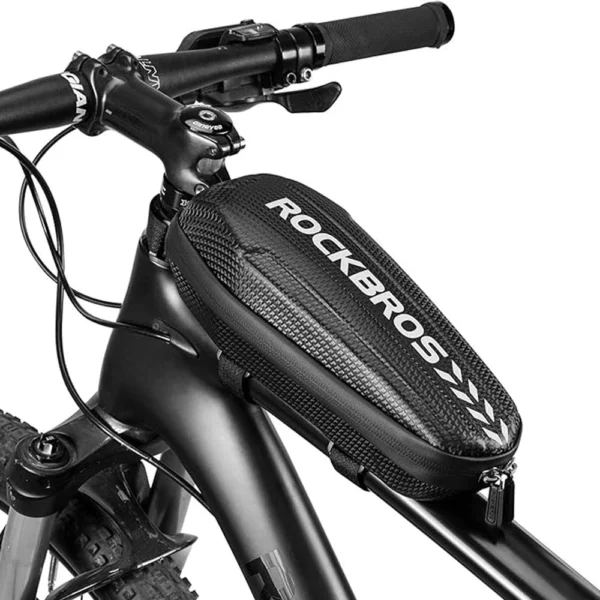 Rockbros B60 waterproof bicycle bag for frame - blackeng