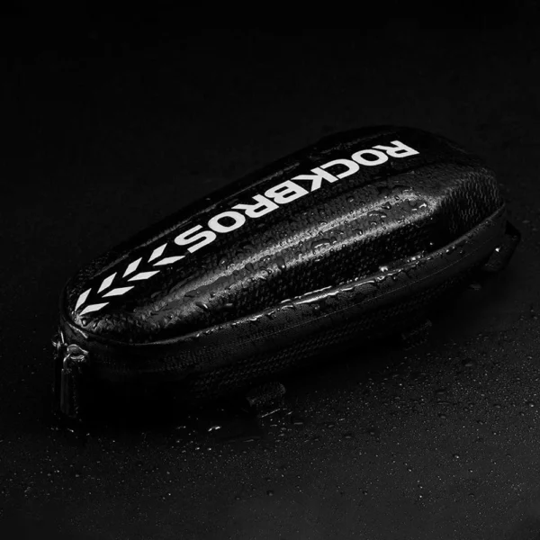 Rockbros B60 waterproof bicycle bag for frame - blackeng