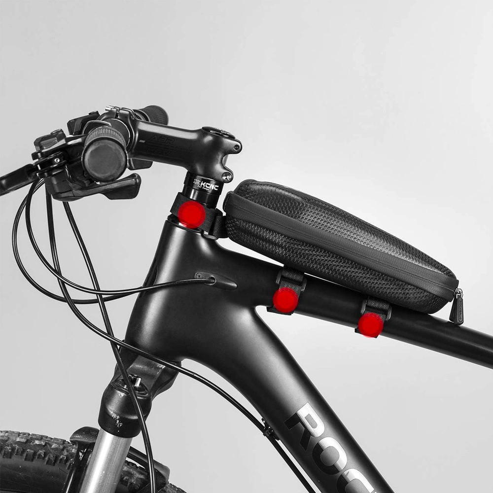 Rockbros B60 waterproof bicycle bag for frame - blackeng