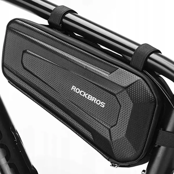 Rockbros B67 waterproof frame bike bag - blackeng