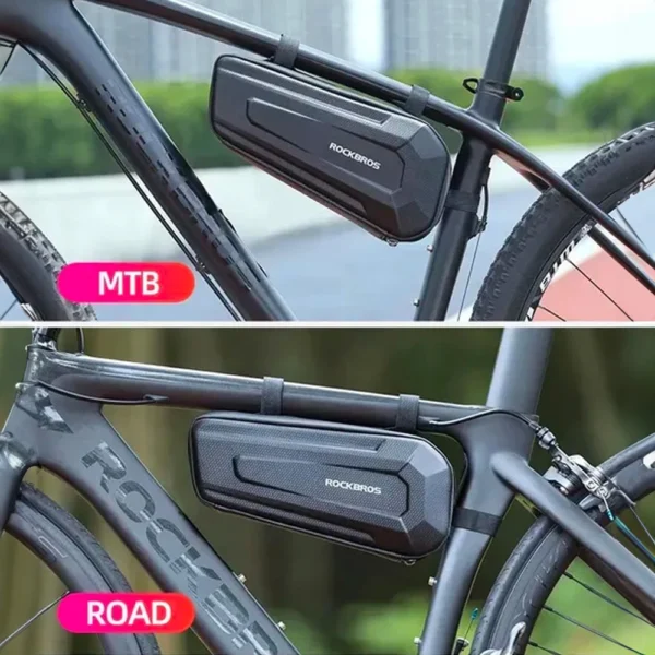 Rockbros B67 waterproof frame bike bag - blackeng