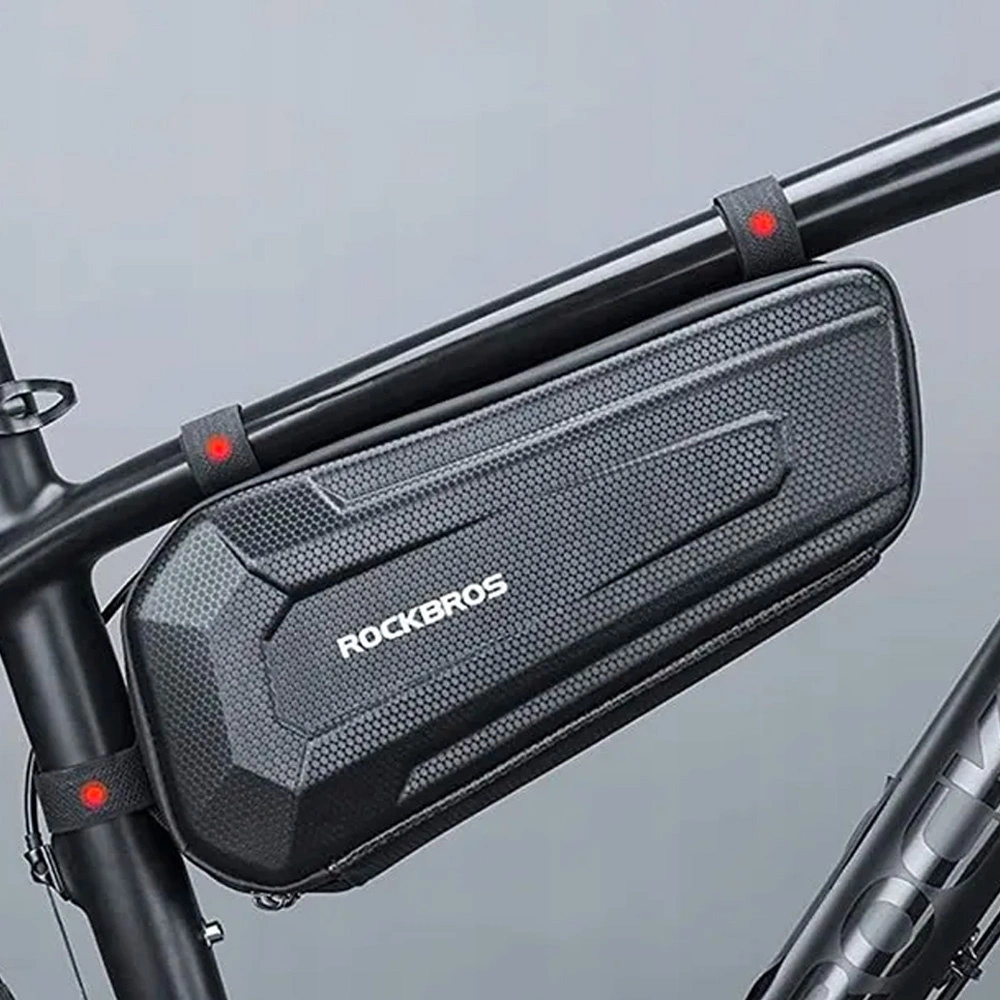 Rockbros B67 waterproof frame bike bag - blackeng