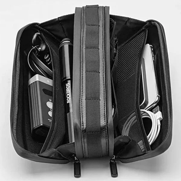 Rockbros B67 waterproof frame bike bag - blackeng