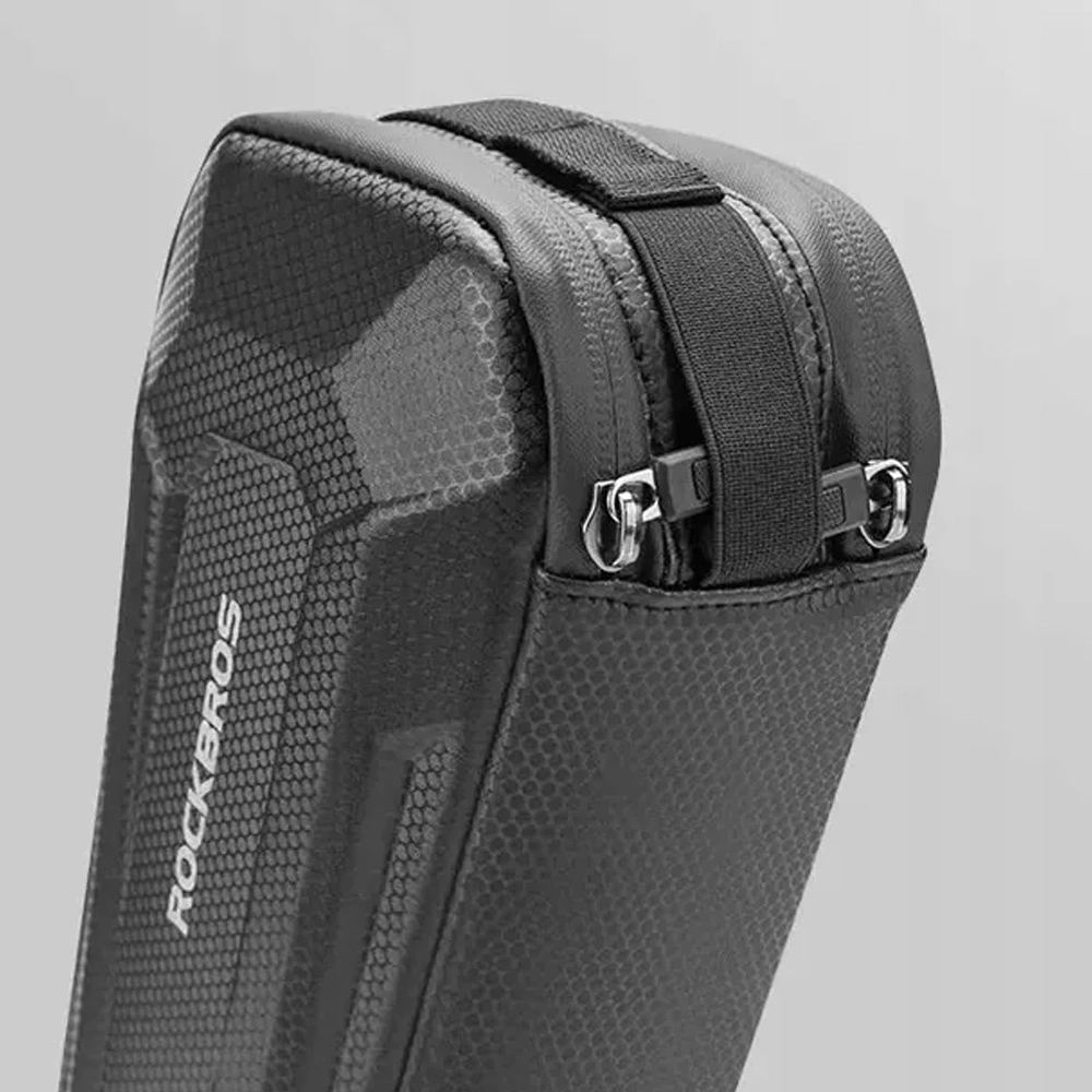 Rockbros B67 waterproof frame bike bag - blackeng