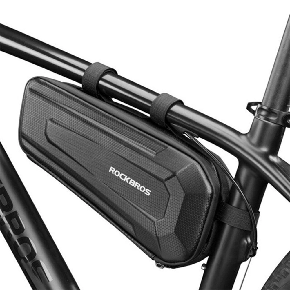Rockbros B66 waterproof bicycle bag for frame - blackeng