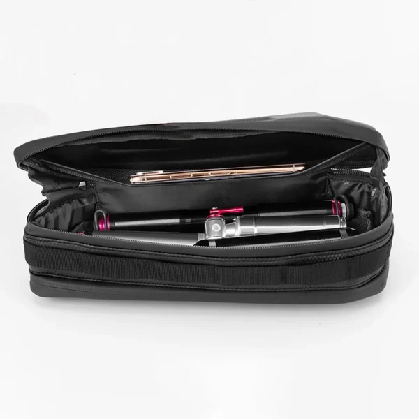 Rockbros B66 waterproof bicycle bag for frame - blackeng