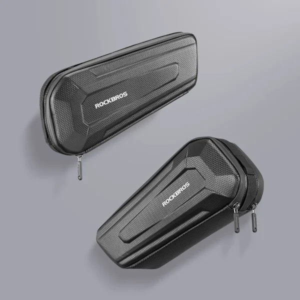 Rockbros B66 waterproof bicycle bag for frame - blackeng