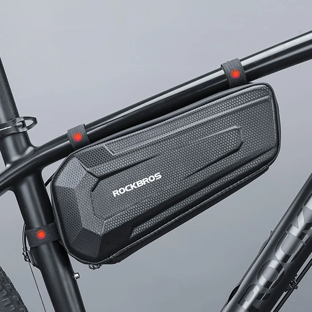 Rockbros B66 waterproof bicycle bag for frame - blackeng