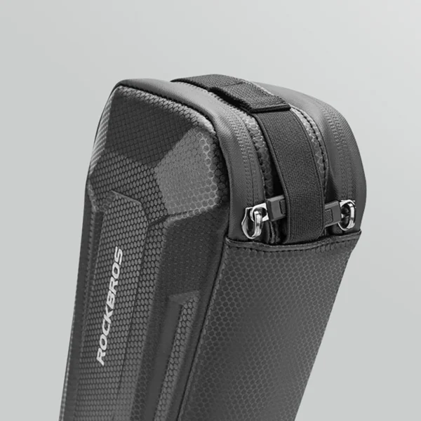 Rockbros B66 waterproof bicycle bag for frame - blackeng